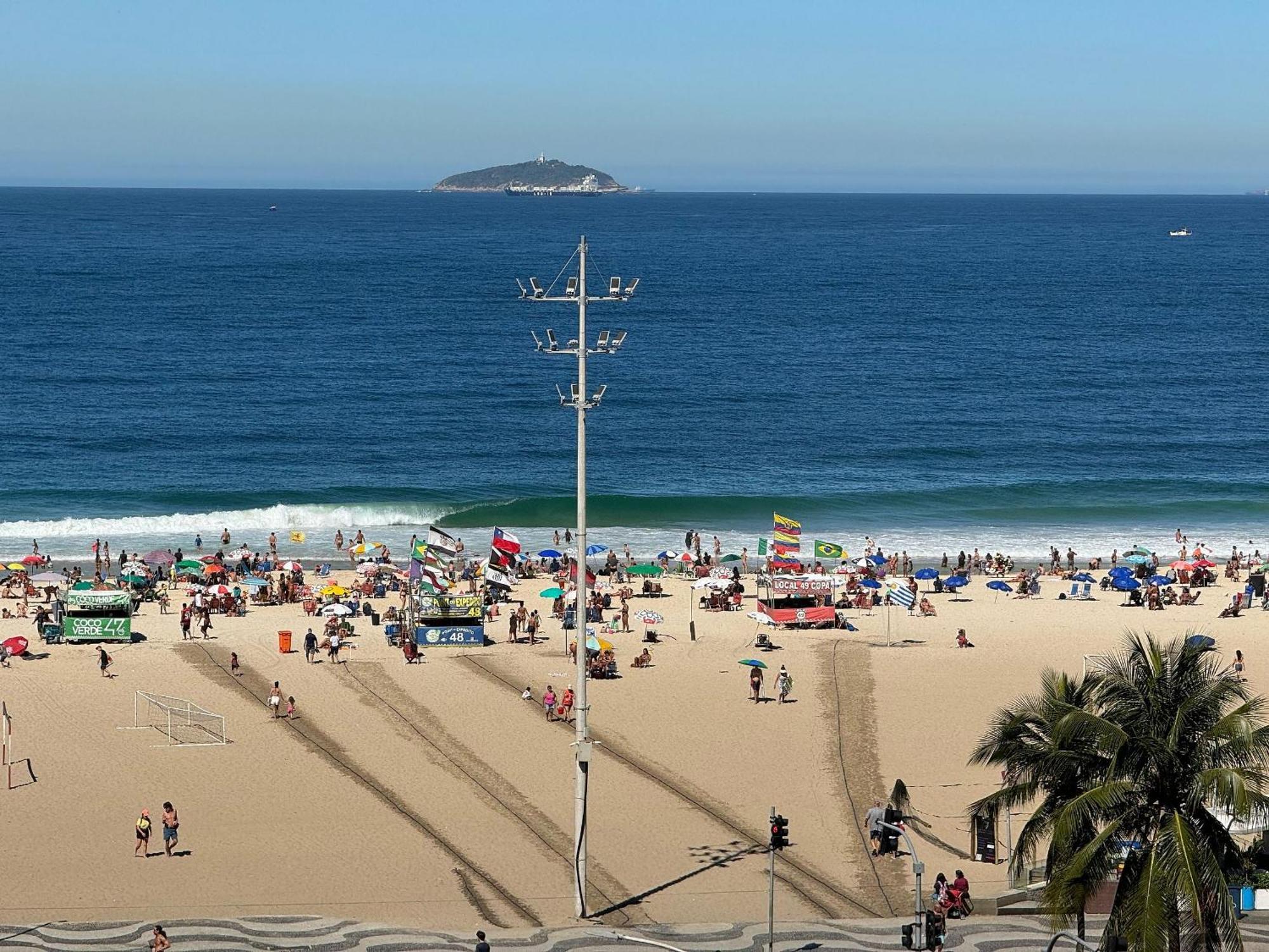 Apartamento Moderno Com Vista Mar